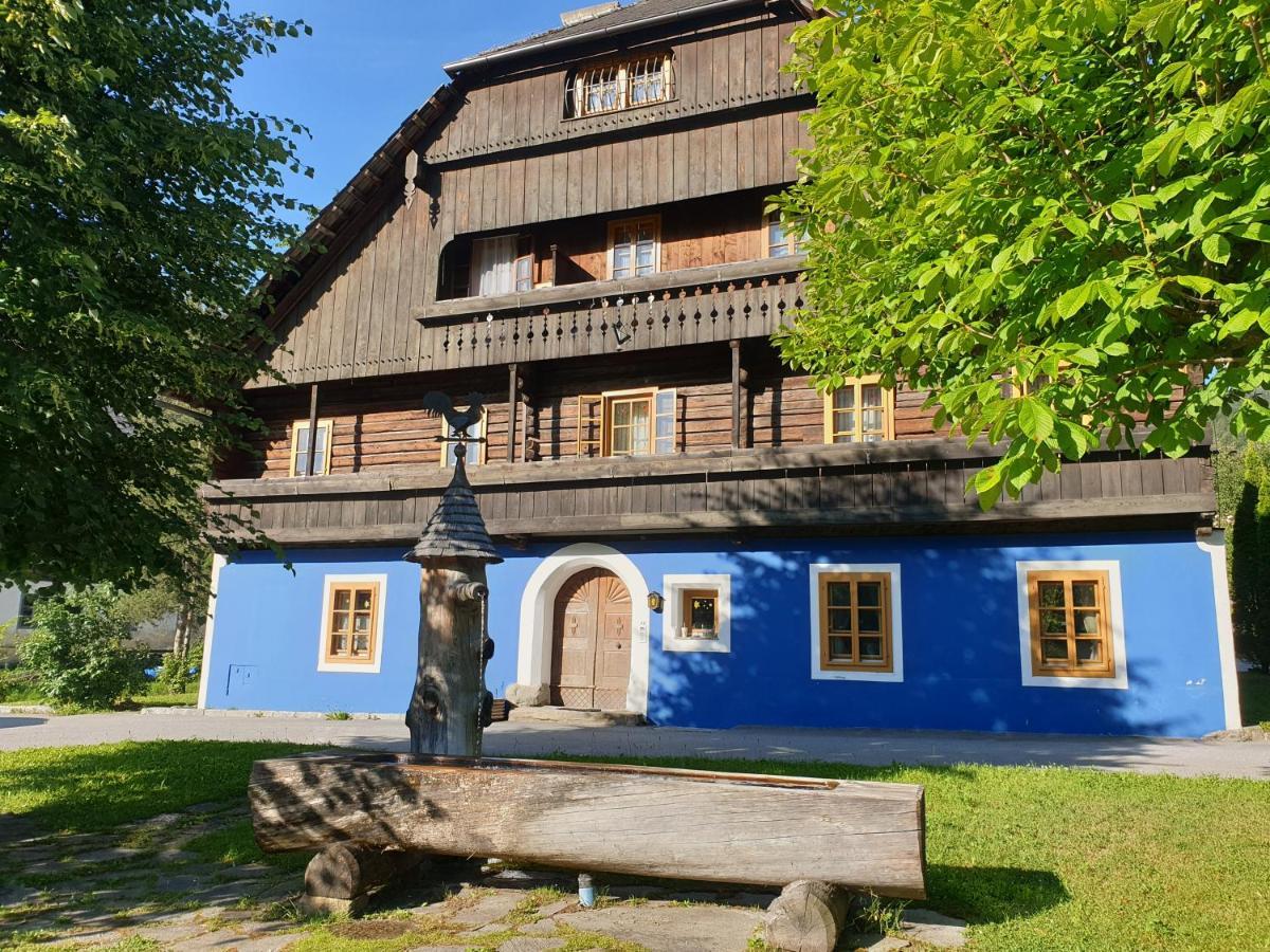 Апартаменты Blue House Ramingstein Экстерьер фото