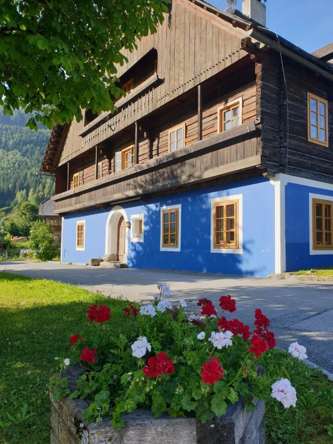 Апартаменты Blue House Ramingstein Экстерьер фото