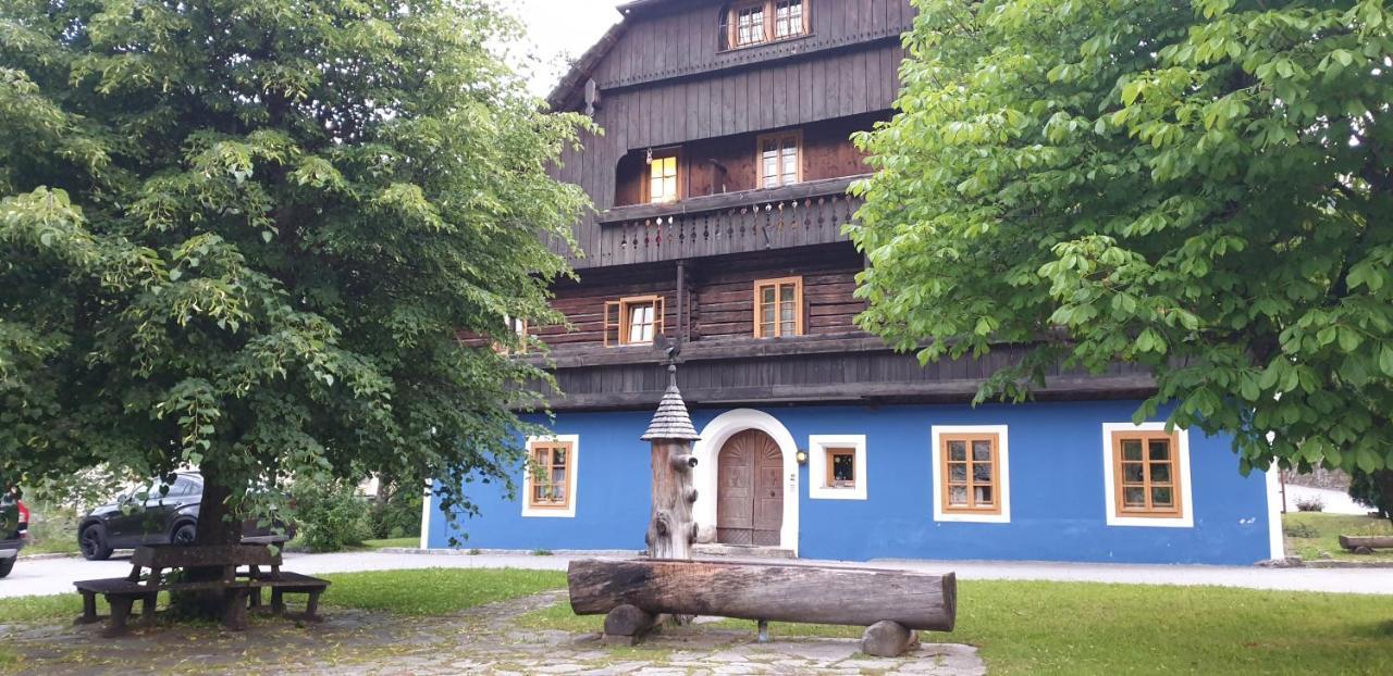 Апартаменты Blue House Ramingstein Экстерьер фото